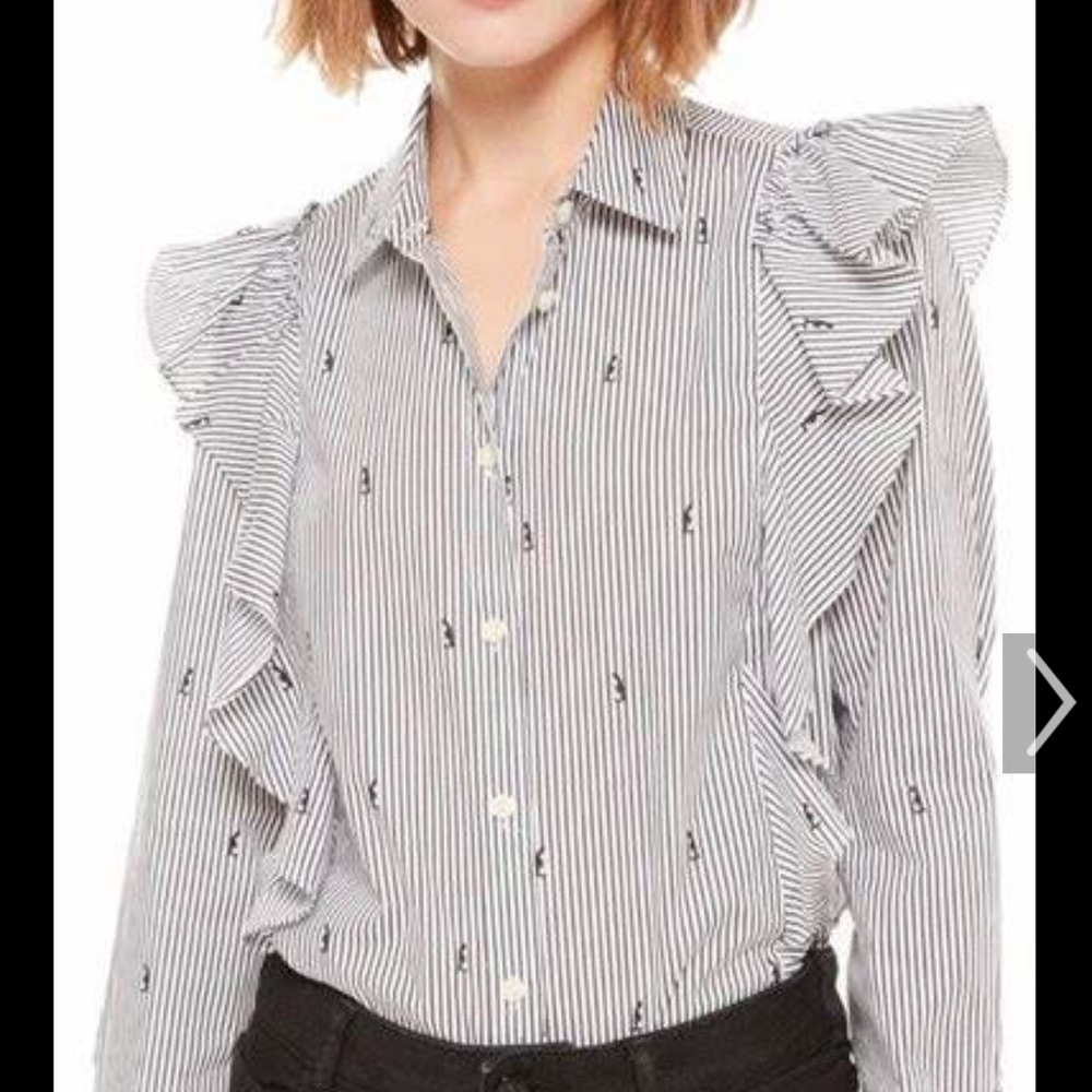Euc kate spade button down